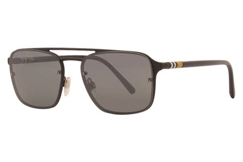 burberry be3095 56|Burberry Sunglasses Men's B3095 1003/81 Gunmetal/Grey .